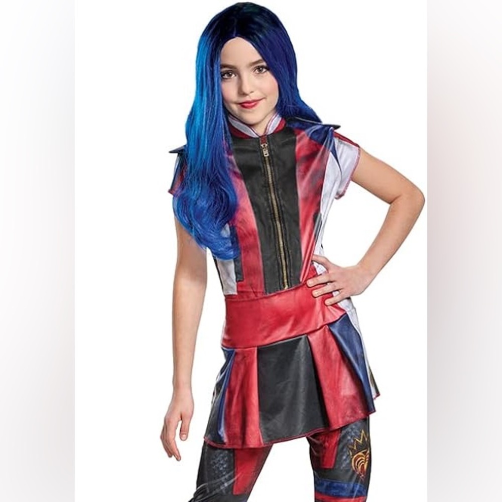 Descendents 3 Evie costume kids LG 10/12